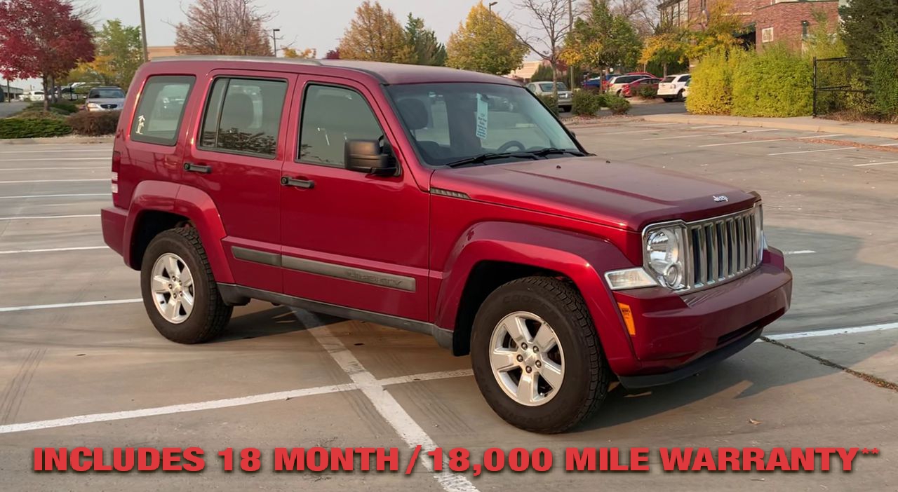 PreOwned 2012 JEEP LIBERTY Sport SUV UPUTILITY S8874 in Ft. Collins