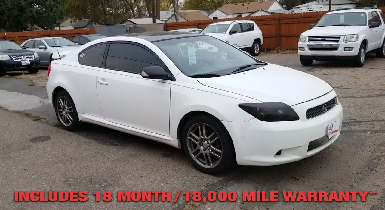 PreOwned 2006 SCION TC Hatchback CP2D COUPE S9486 in Greeley CarHop