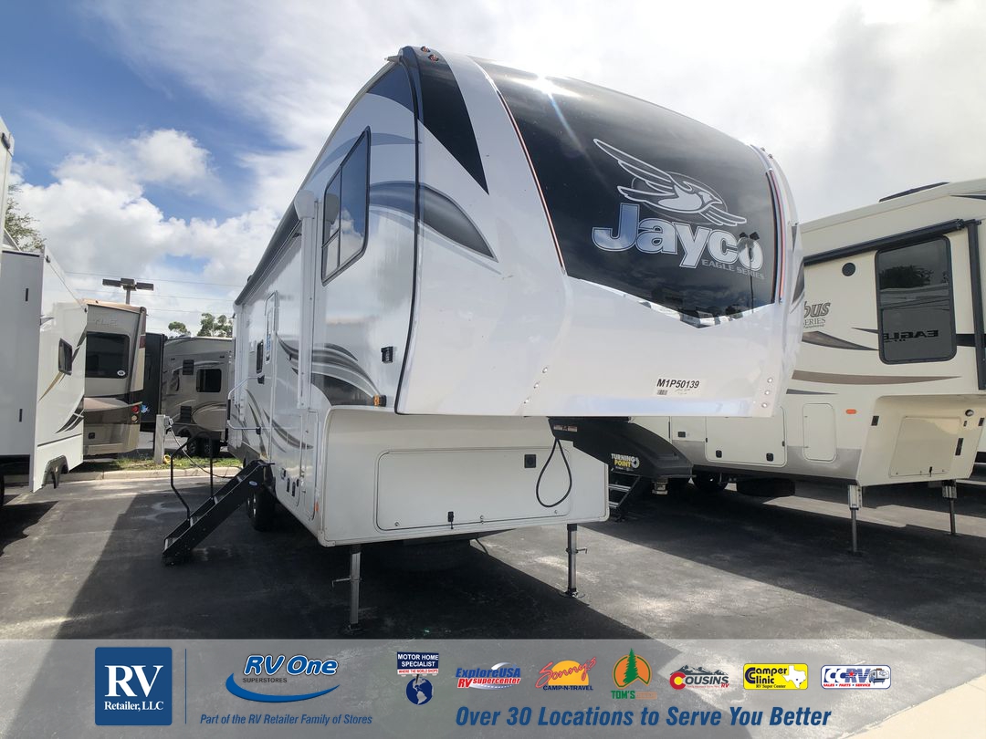 New 2021 Jayco Eagle HT Fifth Wheel SARASOTA, FL 1UJCJ0BS8M1P50139