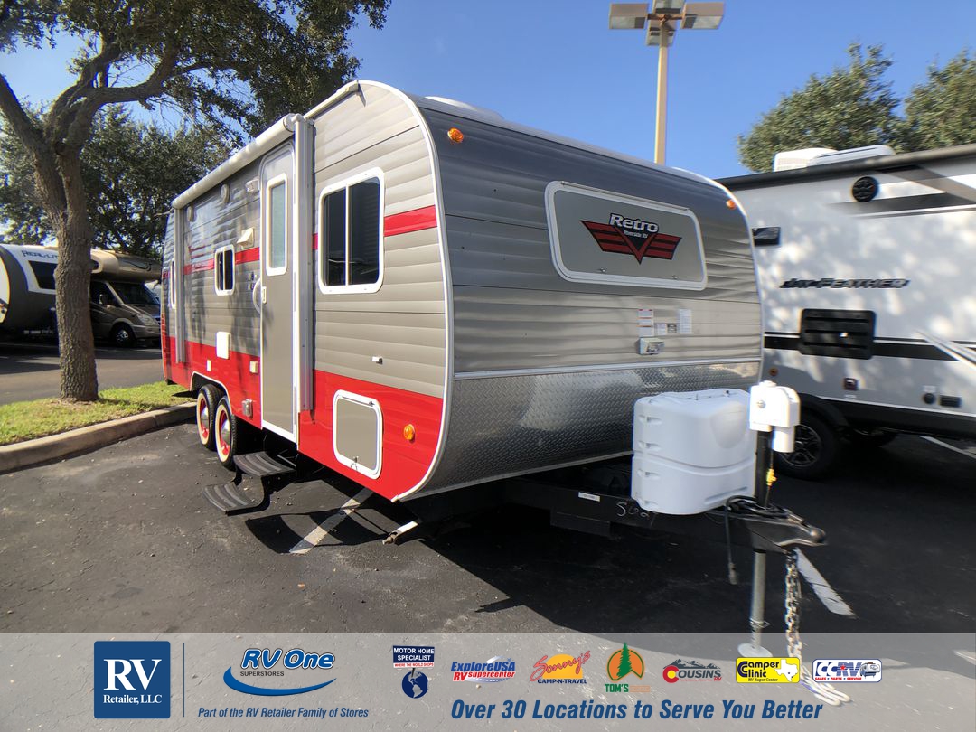 Used 2018 RIVERSIDE RV INC. 195 RETRO SARASOTA, FL
