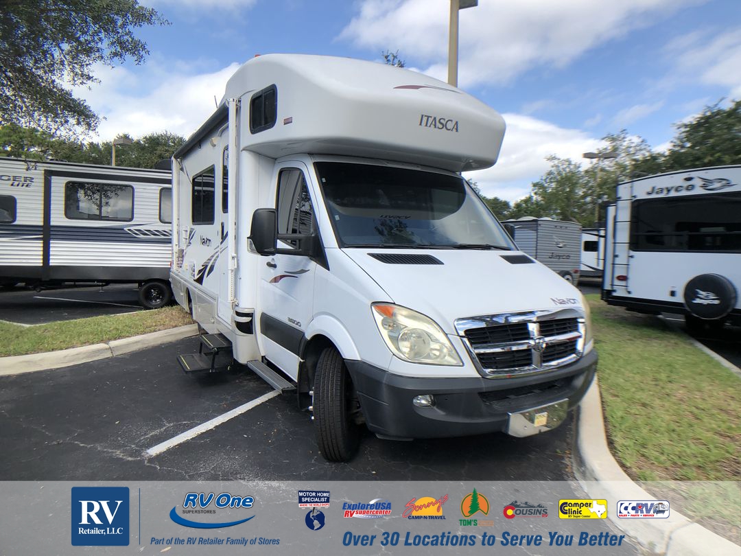 Used 2009 ITASCA 24H NAVION SARASOTA, FL WDXPF445089365336 Used