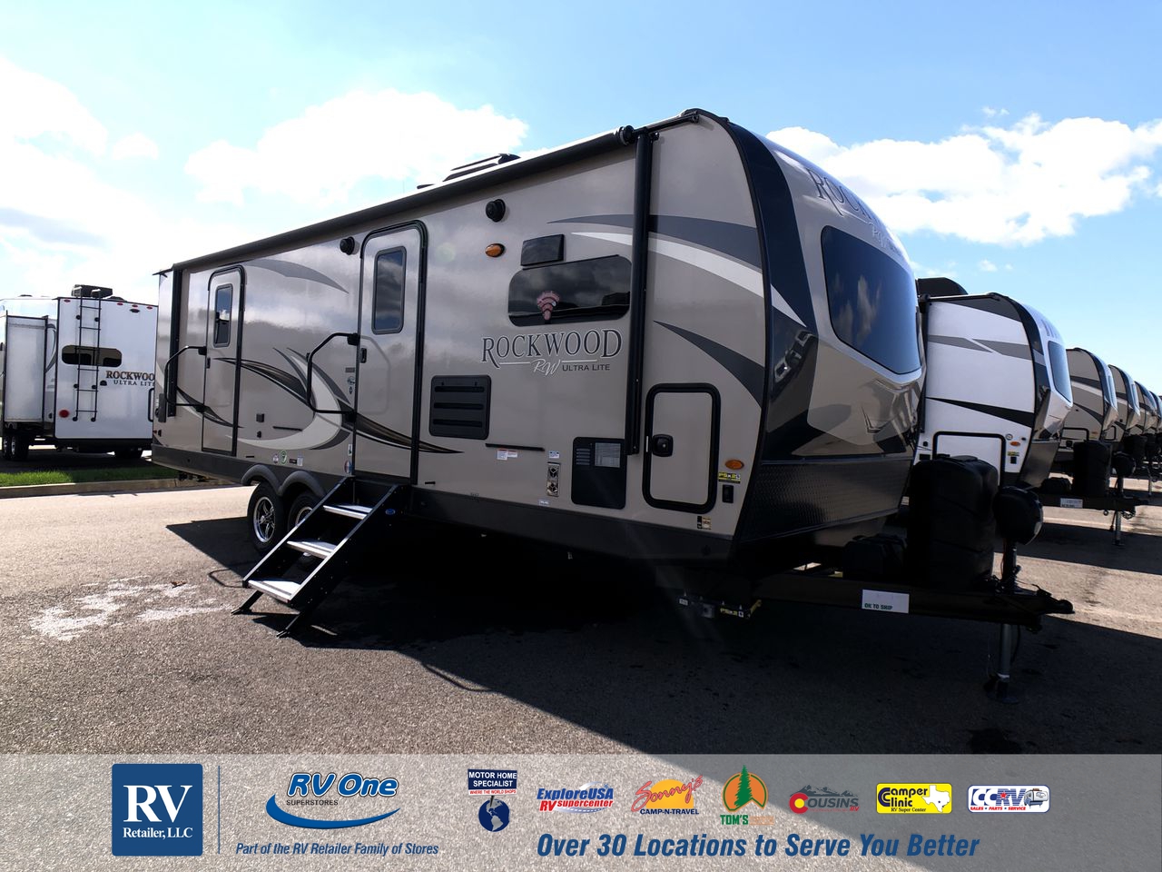 New 2020 Forest River Rockwood Ultra Lite Travel Trailer WEST SENECA
