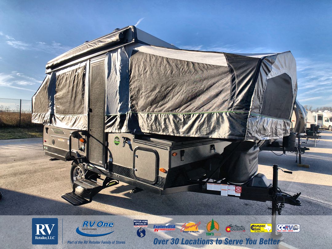 Used 2021 FOREST RIVER ROCKWOOD LTD 1910 ESP ALTOONA, IA