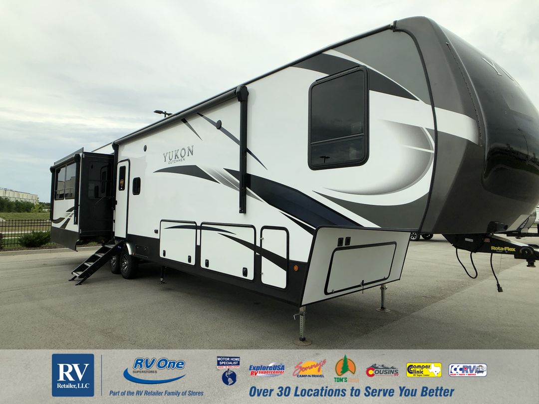 New 2021 Dutchmen Yukon ALTOONA, IA 4YDF41024MZ980126 New RVs for Sale Des Moines IA RV
