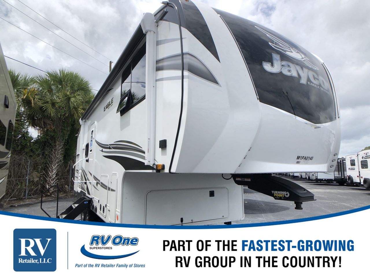 New 2021 Jayco Eagle HT Fifth Wheel CASSELBERRY, FL