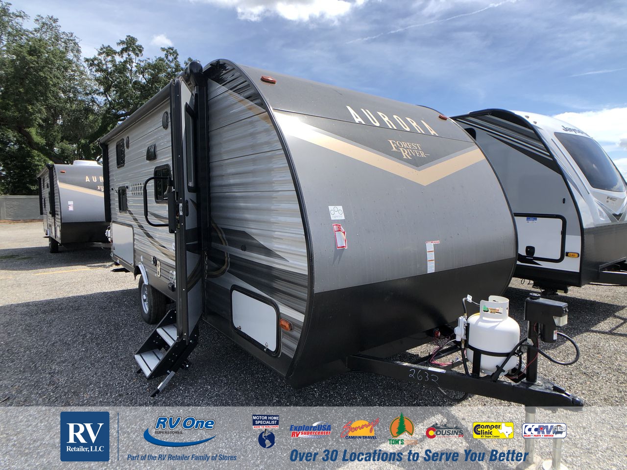 New 2021 Forest River Aurora Single Axle CASSELBERRY, FL