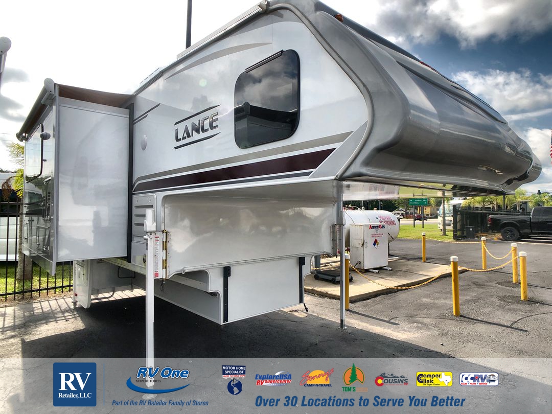 New 2020 Lance Lance Truck Camper St. Augustine, FL 176891 New