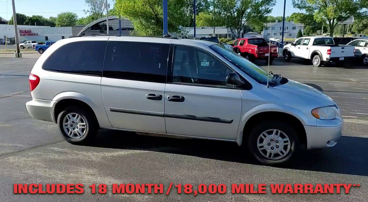 PreOwned 2006 DODGE GRAND CARAVAN SE Van 4D VAN S2434 in Appleton