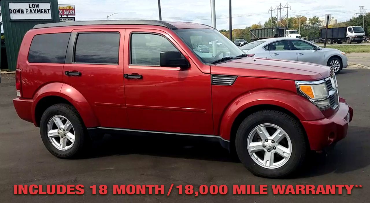 PreOwned 2007 DODGE NITRO SLT Sport 4D SUV S7551 in Burnsville CarHop