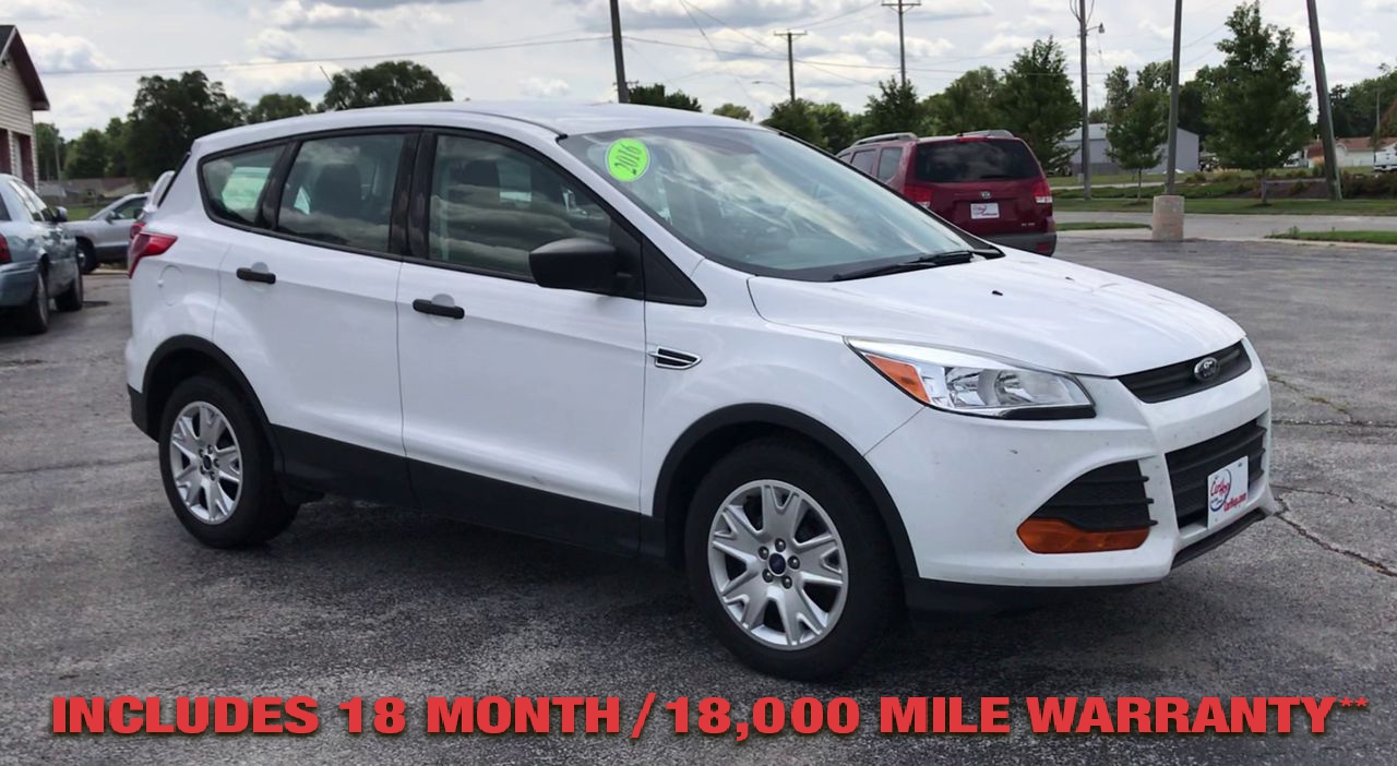 PreOwned 2016 FORD ESCAPE S Sport Ut 4D SUV S4037 in Council Bluffs