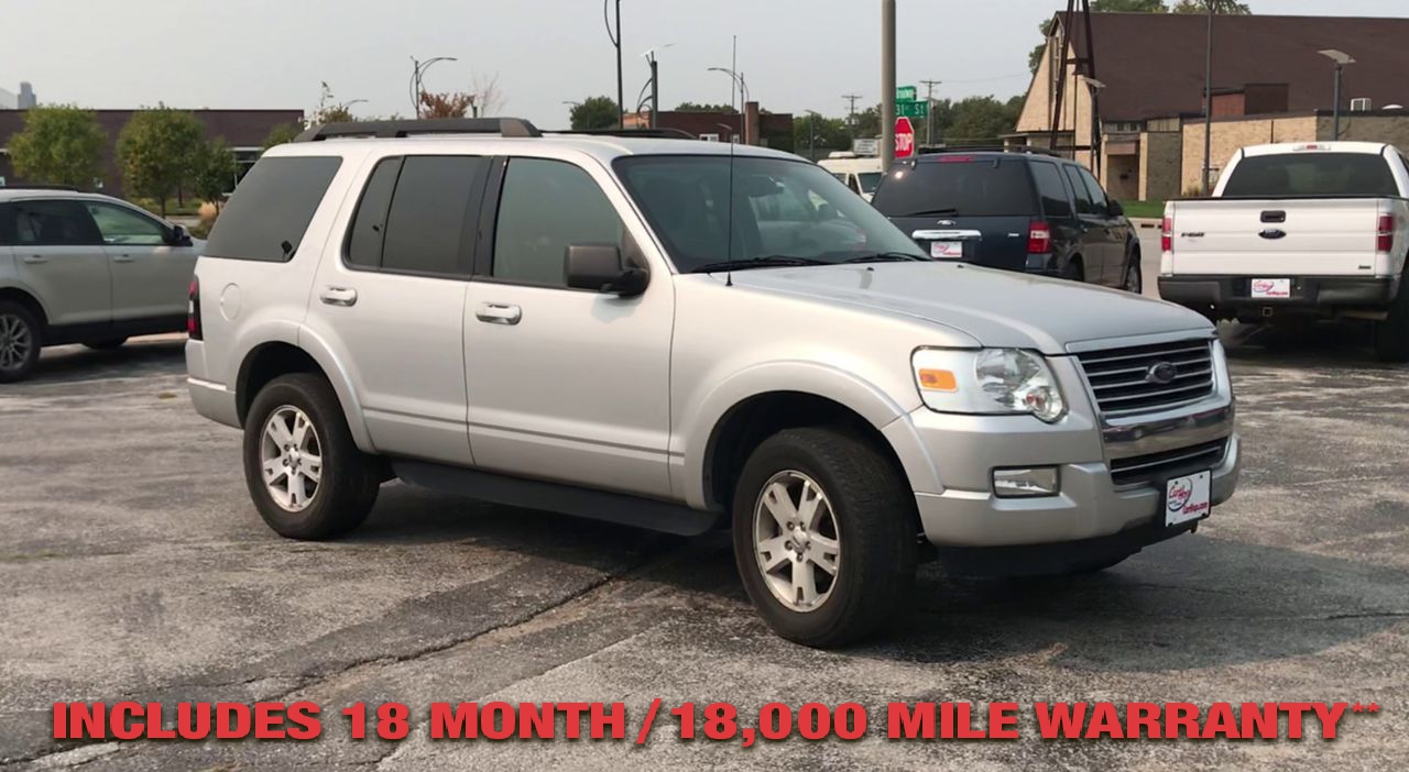 PreOwned 2009 FORD EXPLORER XLT Sport 4D SUV S6082 in Council Bluffs