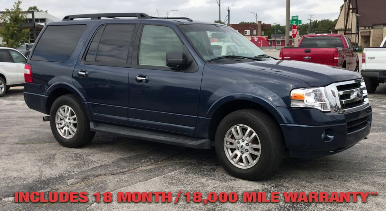 PreOwned 2013 FORD EXPEDITION XLT 4DR SUV S8346 in Council Bluffs