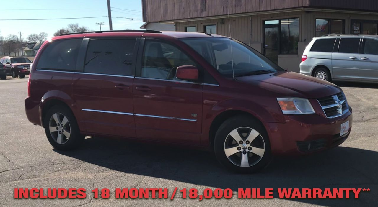 PreOwned 2009 DODGE GRAND CARAVAN SXT Miniva 4D WAGON R4518 in