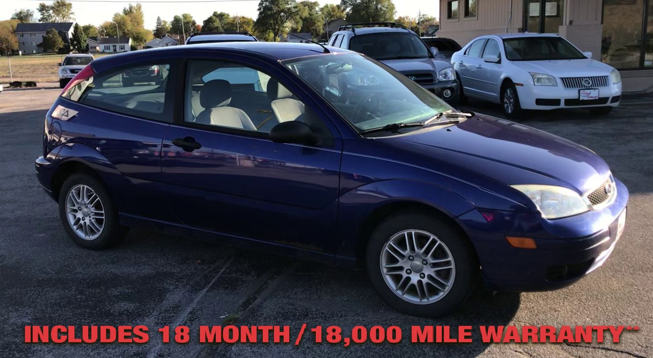 PreOwned 2005 FORD FOCUS ZX3 SE 2DR HATCHBACK S8859 in Council Bluffs