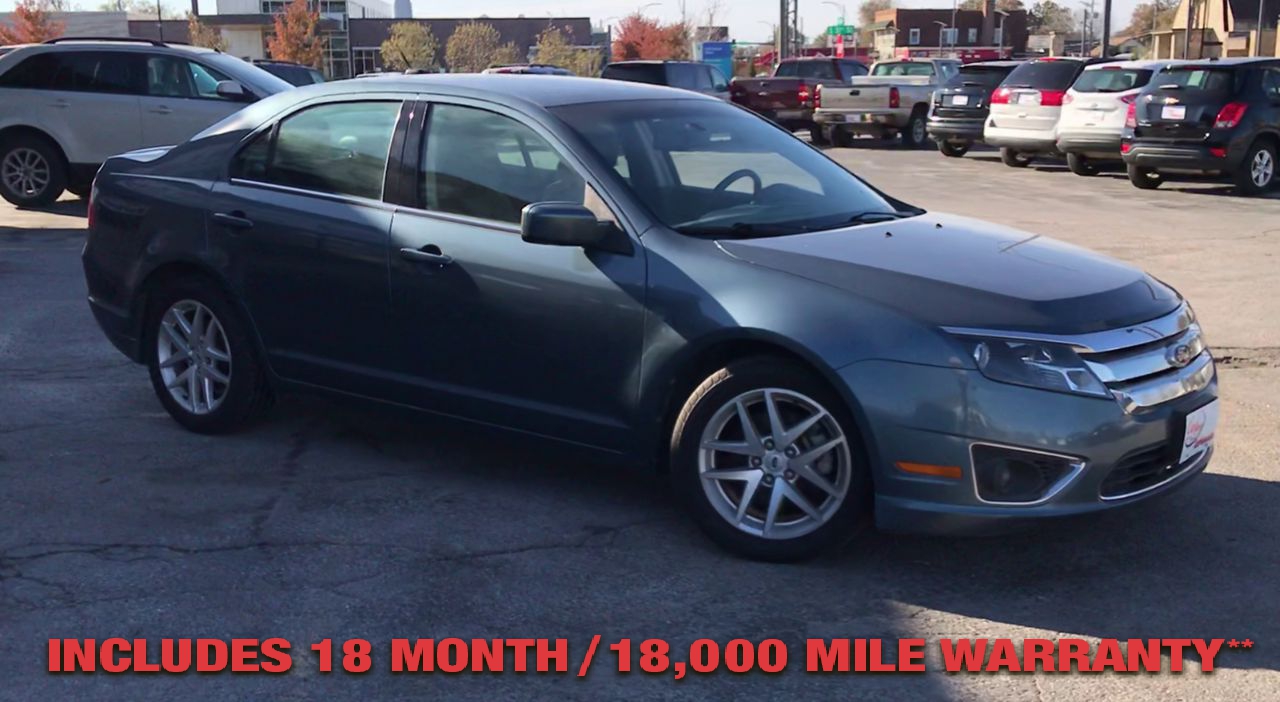 PreOwned 2011 FORD FUSION SEL Sedan 4D SEDAN S9450 in Council Bluffs