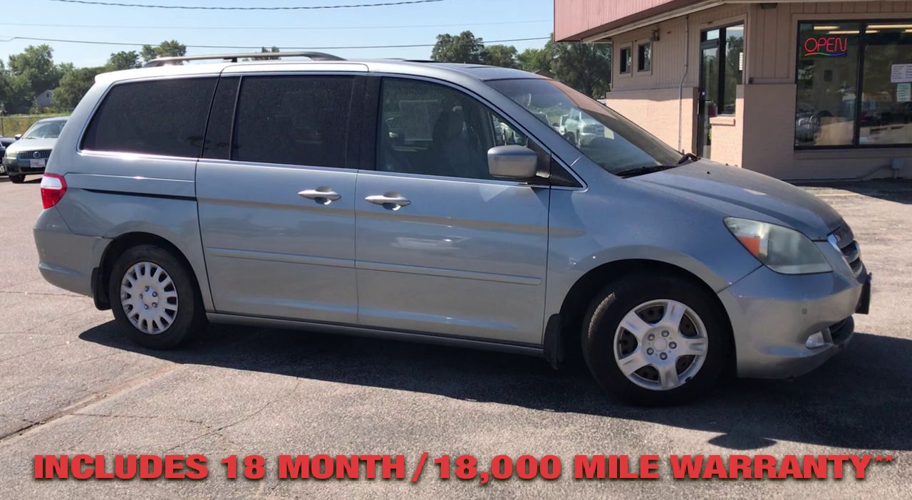 PreOwned 2007 Honda ODYSSEY Touring Mi MINIVAN S2119 in Council