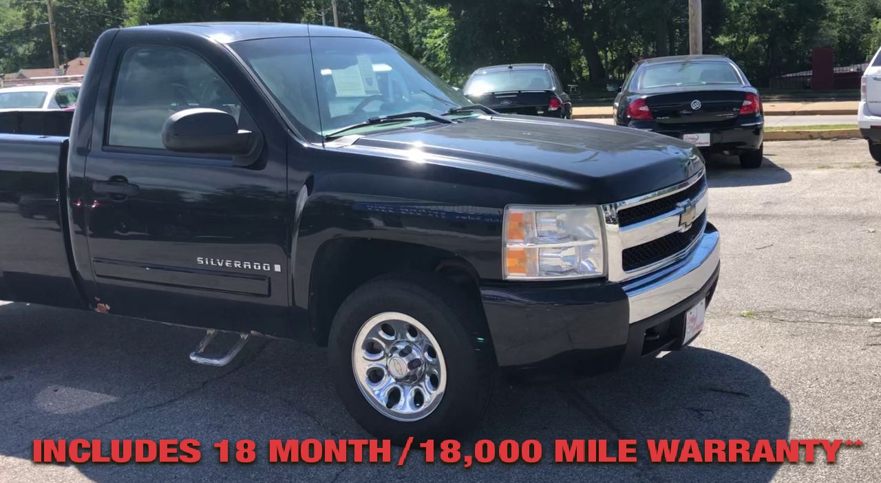 PreOwned 2007 CHEVROLET SILVERADO REGULAR CAB S5340 in Des Moines