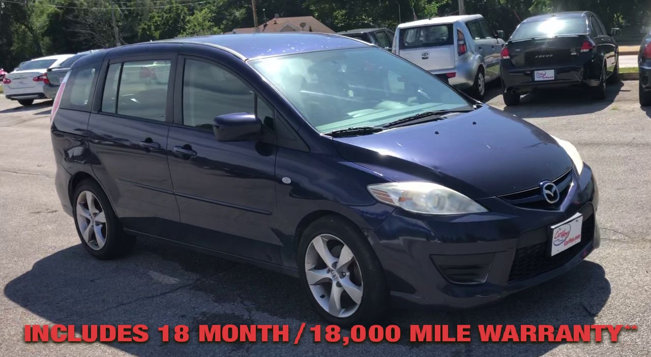 PreOwned 2009 MAZDA Mazda5 Sport Mini 4D WAGON S1211 in Council