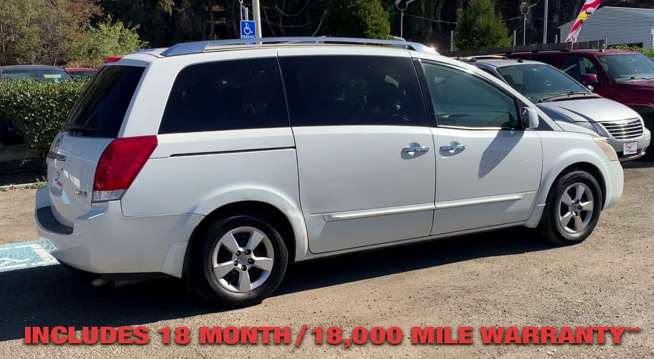 PreOwned 2008 NISSAN QUEST S Minivan MINIVAN S9031 in Hayward CarHop