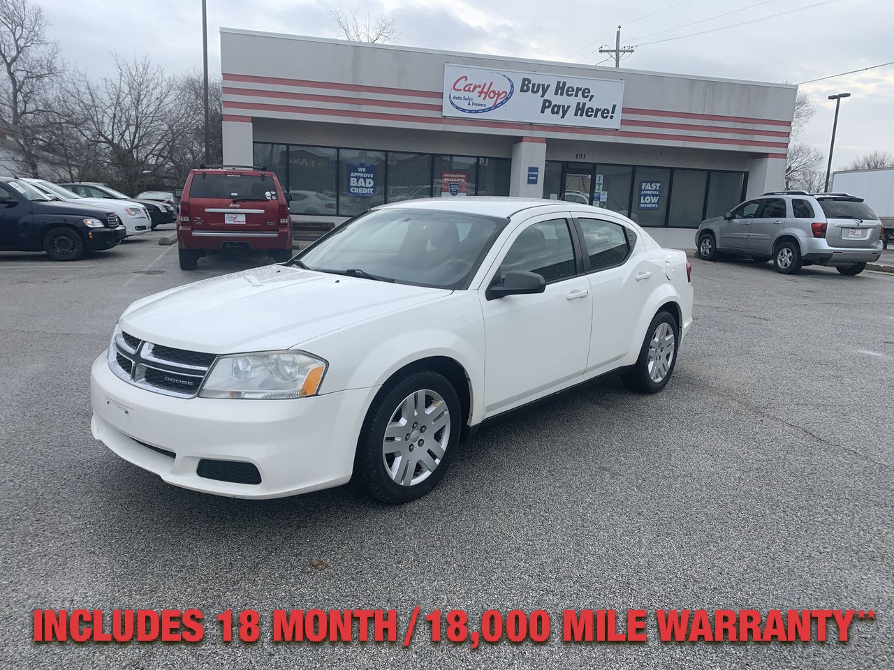 Joplin Area Inventory CarHop