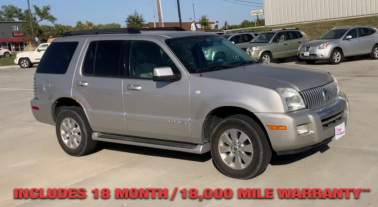 PreOwned 2008 MERCURY MOUNTAINEER Sport Util 4D SUV S7441 in Lincoln