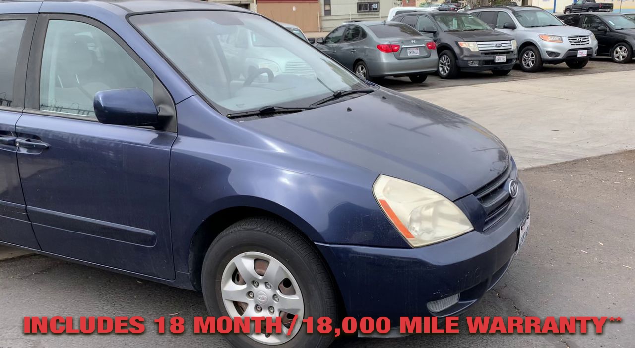 PreOwned 2008 KIA SEDONA LX Minivan 4D WAGON T0065 in National City
