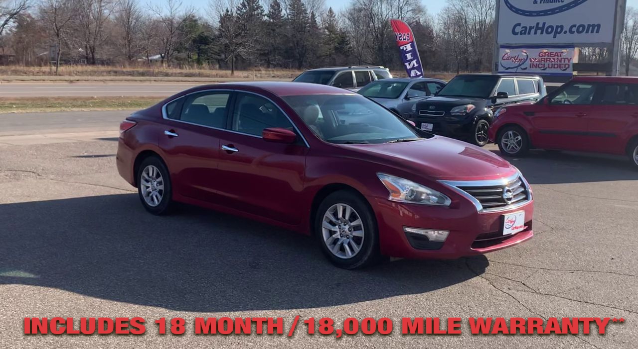 PreOwned 2015 NISSAN ALTIMA 2.5 SL 4D SEDAN S9462 in St. Cloud CarHop