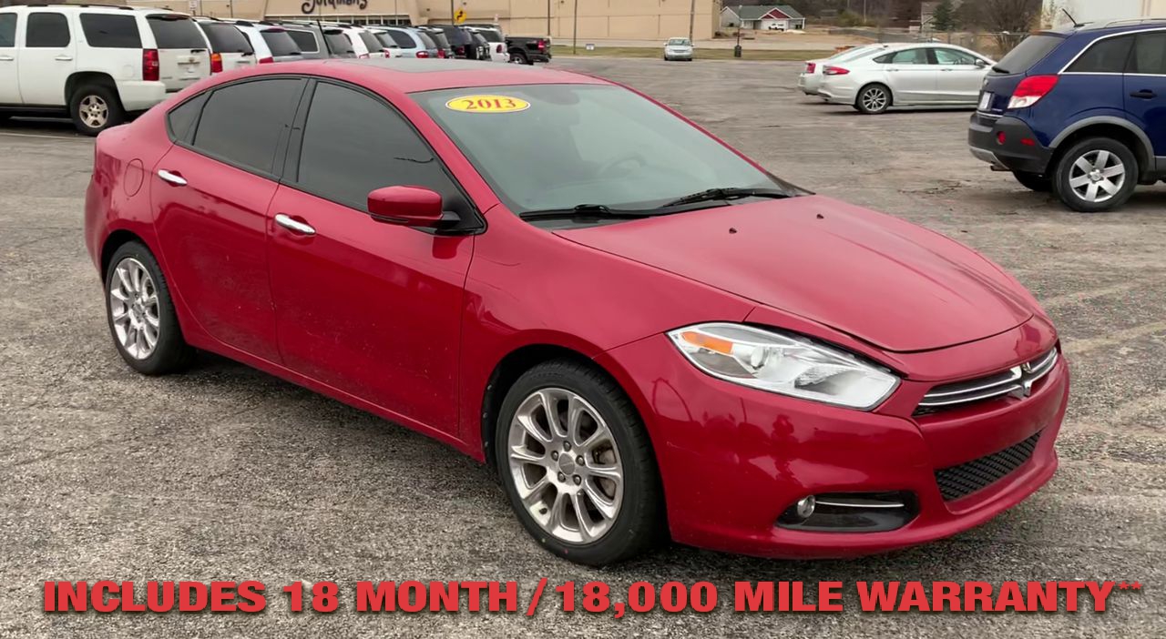 PreOwned 2013 DODGE DART Limited Se 4D SEDAN R3095 in Topeka CarHop